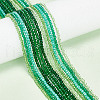 ARRICRAFT 10 Strands 5 Styles Glass Beads Strands GLAA-AR0001-57-3