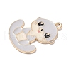 Alloy Enamel Pendants ENAM-C027-01D-02-2