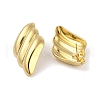 Ion Plating(IP) 304 Stainless Steel Stud Earrings for Women EJEW-B050-17G-01-2