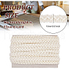 Imitation Leather Braided Lace Ribbon WL-WH0003-02A-2