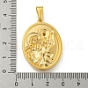 Ion Plating(IP) 304 Stainless Steel Pendants STAS-R231-18G-29-3