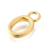 Brass Pendants KK-U072-14G-2