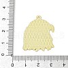 Independence Day Alloy Enamel Pendants ENAM-V001-04C-G-3