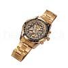 Alloy Watch Head Mechanical Watches WACH-L044-04G-2