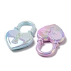 UV Plating Acrylic Pendants PACR-C006-12-2