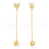 Brass Beads KK-N259-62-1