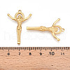 304 Stainless Steel Pendants STAS-N109-38G-3