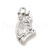 Non-Tarnish 304 Stainless Steel Pendant Rhinestone Settings STAS-I197-014P-3