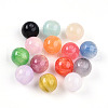 Two Tone Resin Beads RESI-N042-10mm-10-1