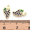 304 Stainless Steel Enamel Charms STAS-T065-53G-02-3