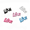 Spray Painted 201 Stainless Steel Charms STAS-G304-16-1