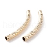 Brass Tube Beads X-KK-Y003-87C-G-3