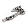 Tibetan Style Alloy Pendants FIND-B040-15AS-2