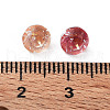 Electroplate K9 Glass Rhinestone Cabochons RGLA-M016-C02-AM-4