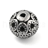 304 Stainless Steel Beads STAS-S173-24AS-2