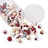 Craftdady 100Pcs Natural Wooden Beads WOOD-CD0001-22-2
