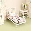 Mini Iron Children's Bed & Pillow PW-WG29734-01-1