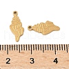 304 Stainless Steel Charms STAS-Z139-04G-01-3