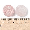 Natural Rose Quartz Cabochons G-K338-39D-02-3