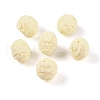 Synthetic Shell & Resin Beads BSHE-G036-15-1