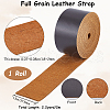 2M Flat AB Grade Cowhide Leather Cord AJEW-WH0479-73B-03-2