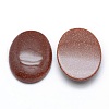 Synthetic Goldstone Cabochons X-G-P393-I03-2