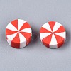 Handmade Polymer Clay Beads CLAY-N011-019A-2
