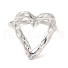 201 Stainless Steel Open Cuff Ring RJEW-E063-51P-2