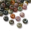 Natural Indian Agate European Beads G-Q503-03-2