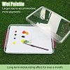 HOBBIESAY 1Pc Plastic Color Palette DIY-HY0001-69-5