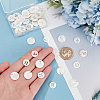   Natural Freshwater Shell Pendant Sets SHEL-PH0001-54-3