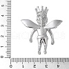 304 Stainless Steel Pendants STAS-R158-03P-02-3