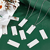 Unicraftale 30Pcs 201 Stainless Steel Pendants STAS-UN0056-98-2
