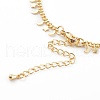 Brass Pendant Necklaces NJEW-JN03413-3