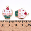 Eco-Friendly Alloy Enamel Pendants ENAM-Q437-017-NR-3