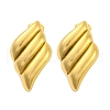 Ion Plating(IP) 304 Stainless Steel Earring EJEW-H013-06G-1