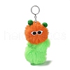 Cute Plush Cloth Worm Doll Pendant Keychains KEYC-P014-B01-1