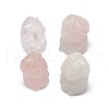 Natural Rose Quartz Sculpture Display Decorations G-F719-56F-1