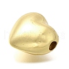 Rack Plating Brass Beads KK-M309-23G-02-2