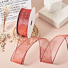 9M Polyester Rhinestone Ribbon OCOR-TAC0015-19B-5