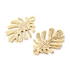 Brass Pendants KK-R223-16G-2