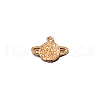 Alloy Enamel Pendants X-ENAM-O027-05C-5