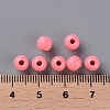 Opaque Acrylic Beads MACR-S370-C6mm-A04-4