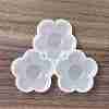 Flower Shape Food Grade Silicone Lollipop Molds DIY-D069-16-2
