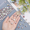 CHGCRAFT 100Pcs 3 Styles Handmade Porcelain Beads PORC-CA0001-17-3