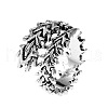 Retro Alloy Adjustable Cuff Rings FS-WG04776-01-4