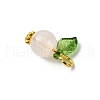 Acrylic Pendants PALLOY-JF02615-05-4