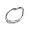 Non-Tarnish 304 Stainless Steel Linking Rings STAS-Q316-04C-P-2