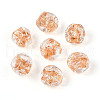 Handmade Foil Lampwork Beads FOIL-T007-01E-1