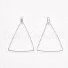 304 Stainless Steel Wire Pendants STAS-S103-12-2